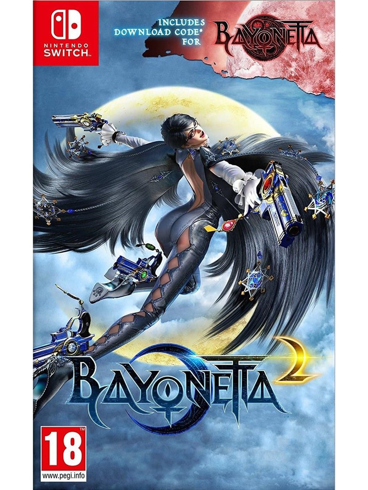 Bayonetta 2 - Nintendo Switch - Action - PEGI 18