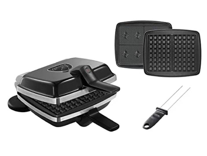 LAGRANGE Waffeleisen 039224 Super 2 antihaftbeschichtet G+GT+Spic