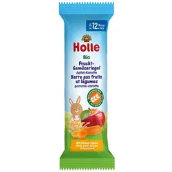 Bio-Frucht-Gemüseriegel - Apfel-Karotte