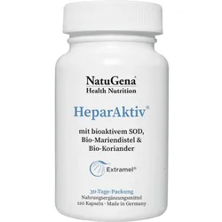 Heparaktiv Sod+mariend+kor