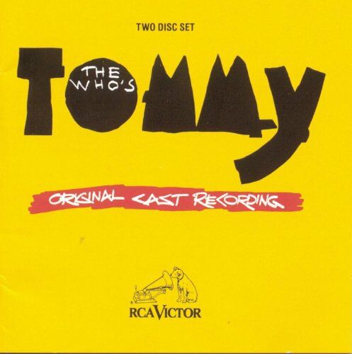 Various - The Who's Tommy - Original Cast Recording - Preis vom 09.10.2026 07:28:09 h