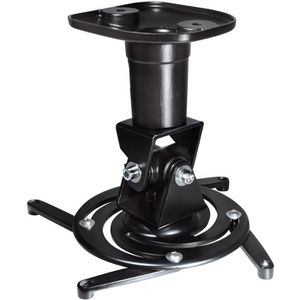 myWall Beamer-Deckenhalterung H16-1SL, schwarz, 15 kg Tragkraft, neigbar, 180° drehbar