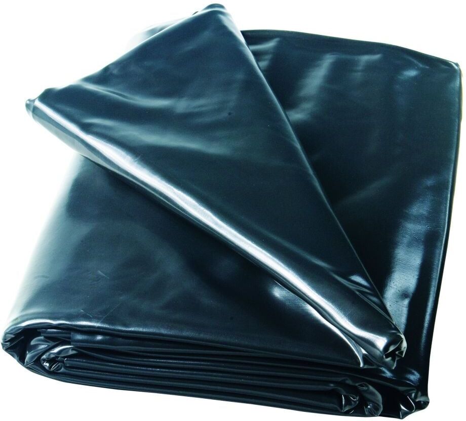 Heissner Teichfolie 4x4m = 16 m² zugeschnitten