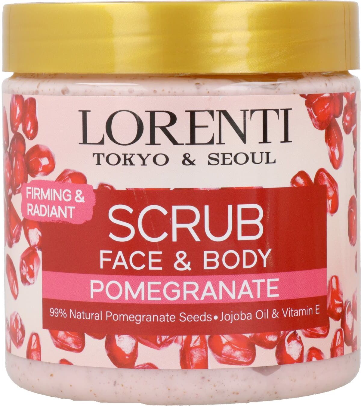 Lorenti Scrub Face & Body Pomegranate 500 ml