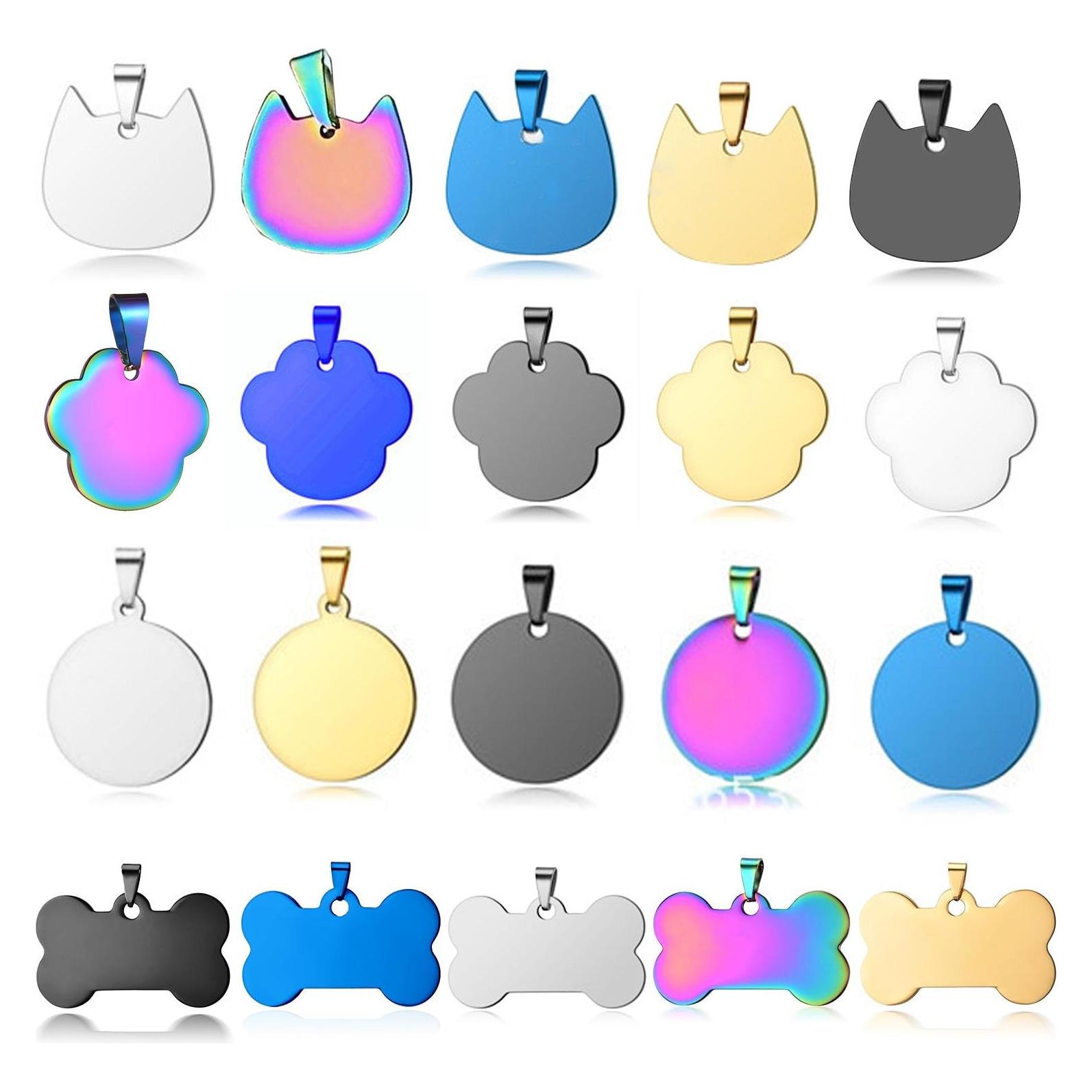Creality Falcon Series Pets Tag Metal Pendant - 20pcs (Zubehör) (4008060133)