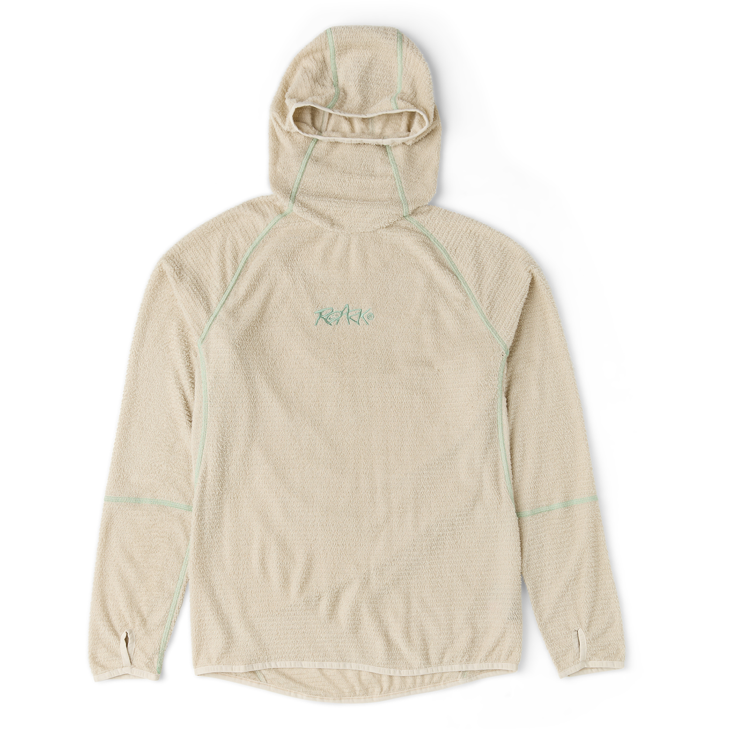 Roark Evolve Herren Hoodies beige Größe S Lifestyle Schnell trocknend