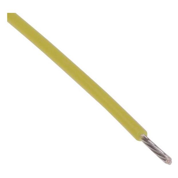 RS PRO PTFE A 7/0.12 yellow 100m (100 m) (8417140)