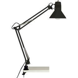 Brilliant Hobby 10802/06 Klemmleuchte LED E27 40 W Schwarz