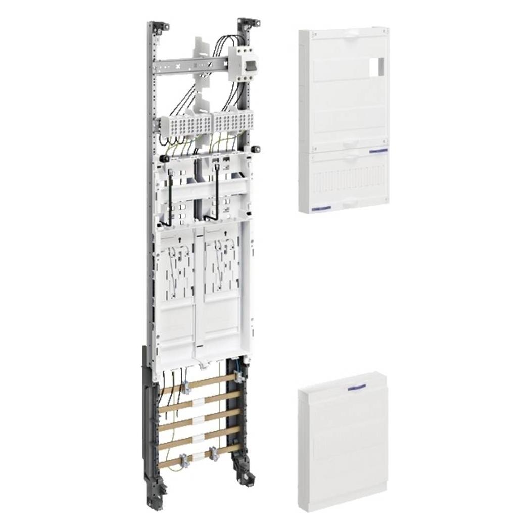 Hager HAG ZH3EZ12PN KF,2ZP,eHZ,DSS,H 1050mm,1-feld (ZH3EZ12PN)