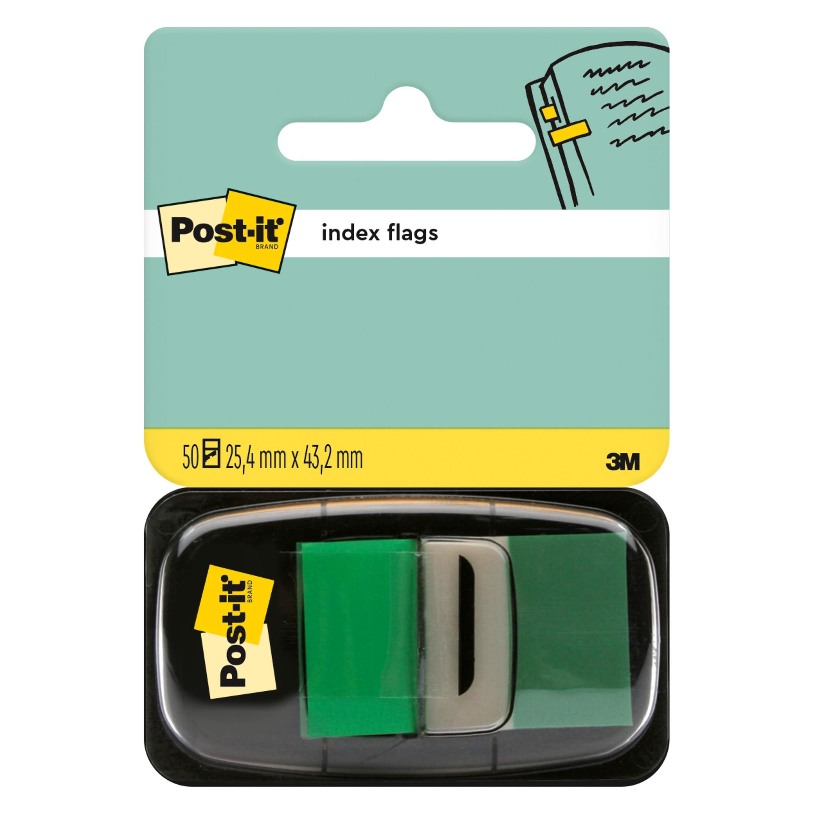 Post-it Index (43.20 x 25.40 mm) (680-3)