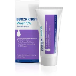 Benzaknen Wash 5% 50 g