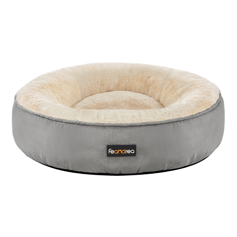 Feandrea Hundebett Grau-Weiß PGW050G01