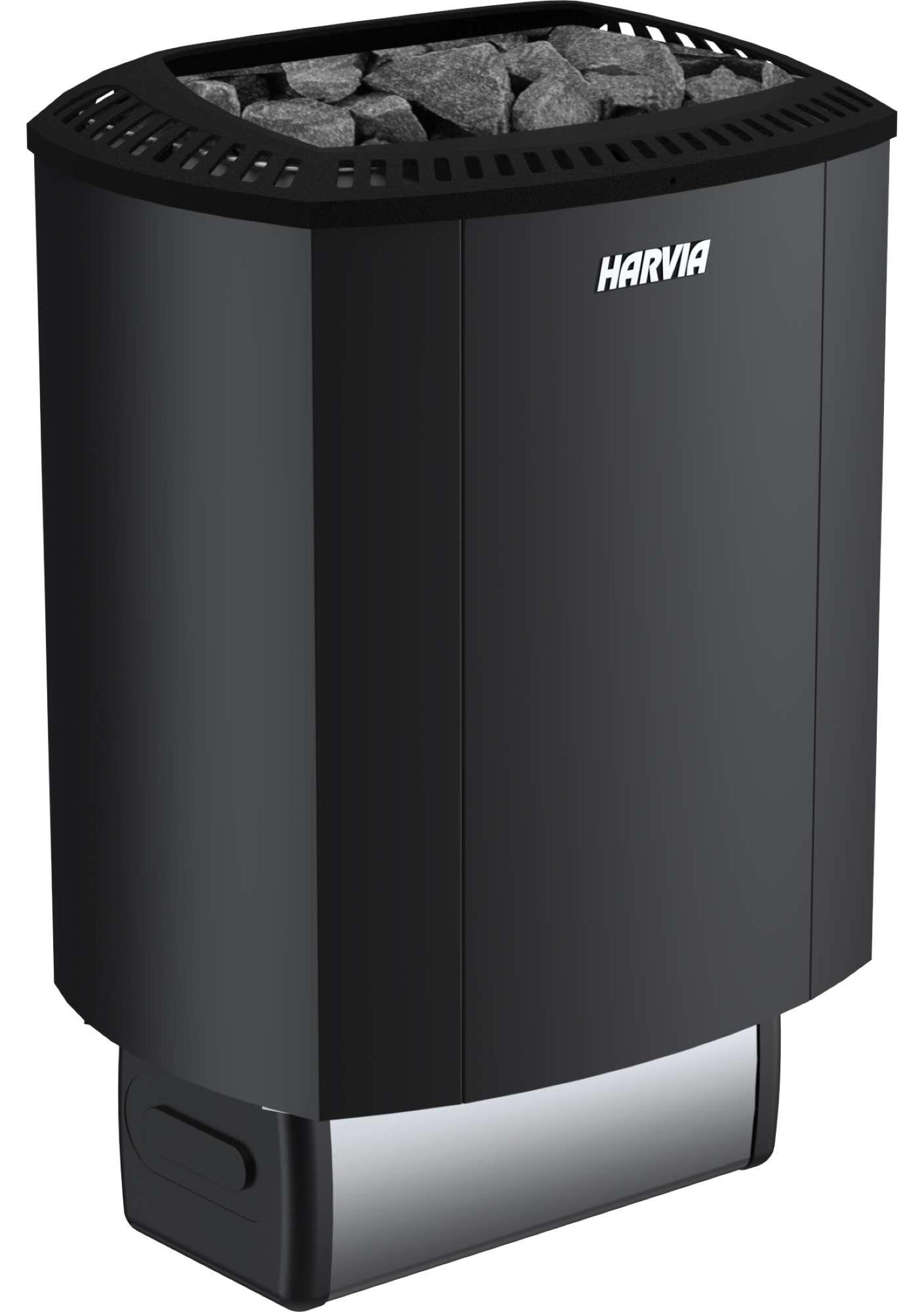 Harvia Saunaofen Sound M60E Black 6 kW