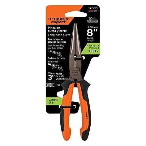 Truper Extended pliers 200 mm (21236434)