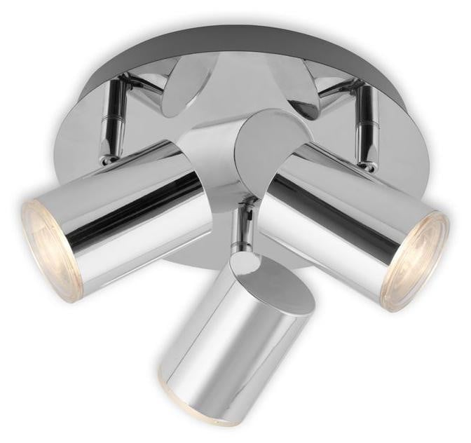 Briloner LED badlamp spot IP44 GU10 chroom