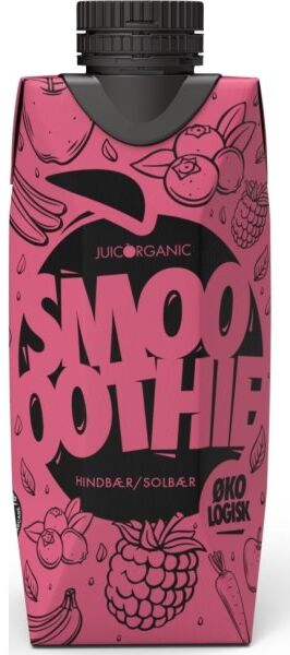 Juicorganic Øko Smoothie Hindbær/solbær 33 Cl