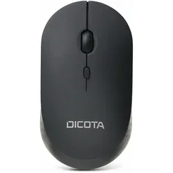 DICOTA Silent v2 kabellose Maus, schwarz