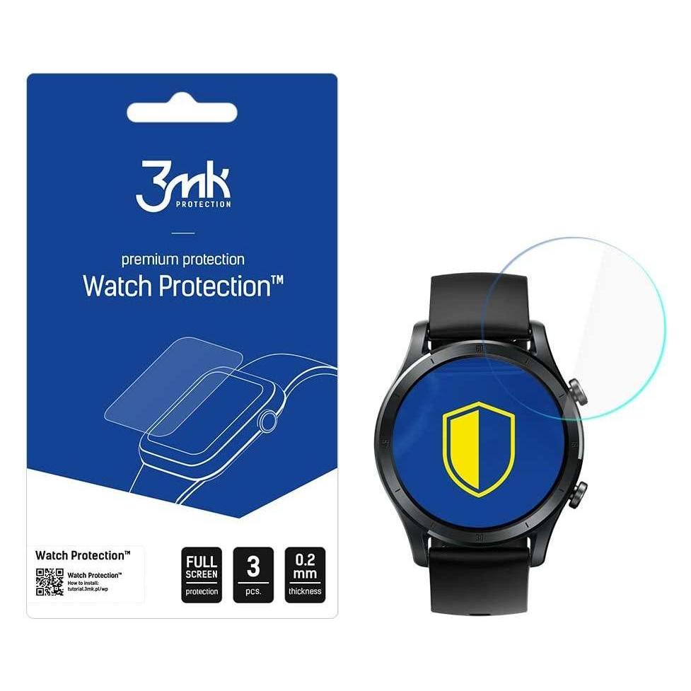 3MK FlexibleGlass Watch Realme TechLife Watch R100 Szklo Hybrydowe (brak)