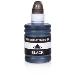 Alternativ-Tinte für Brother BT6000BK schwarz