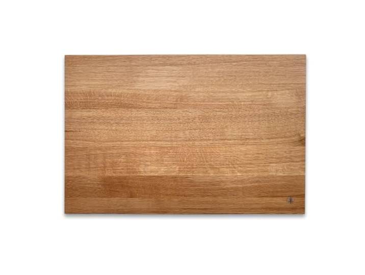 LUMBERLAND Herdabdeckplatte Eiche 90 x 53 cm, Ceranfeld & Induktion Massivholz 25 mm, geölt, mit Gummifüßen. Auch als Schneidebrett und Arbeitsfläche. Herdabdeckung fürs Kochfeld