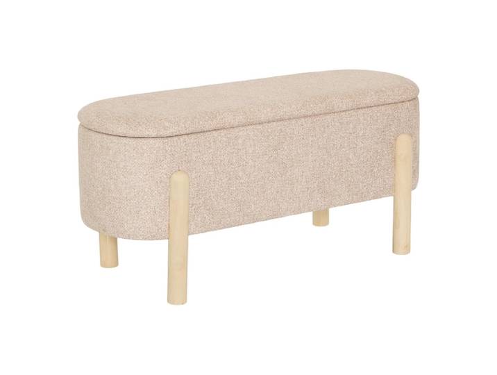 Sitzbank ATMOSPHERA Massives Holz beige