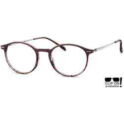 Brille JOS. ESCHENBACH 983009 50 aubergine verlauf Gr. 49-19