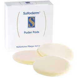 Sulfoderm S Puder Pads 3 St