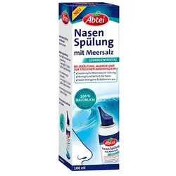 ABTEI Nasenspülung mit Meersalz Spray 100 ml