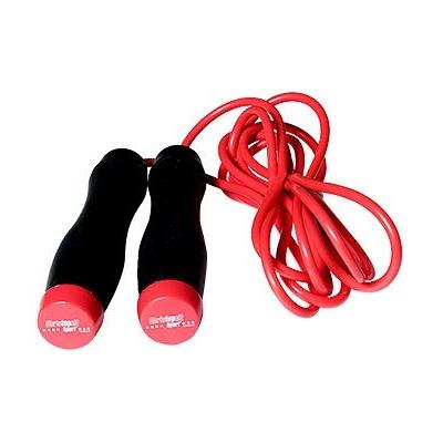 Springseil CHRISTOPEIT SPORT "Springseil Profi", rot, Springseile, 276cm, Polyethylen, L:276cm