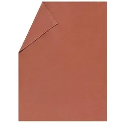 David Fussenegger, Decke, Wohndecke Plaid CORDI Uni Kupfer