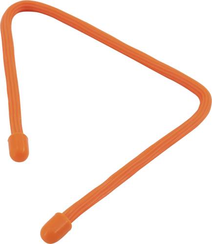 TRU COMPONENTS TC-6647984 Kabelbinder 150mm Orange flexibel, Lösbar