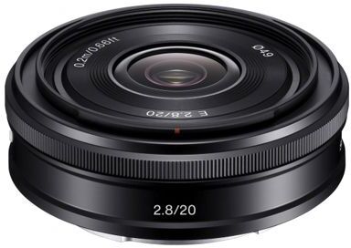SEL 20mm f/2.8  Sony E-mount