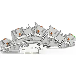 WAGO Installationsetagenklemme 4 mm2 mit Drücker 2205-7645