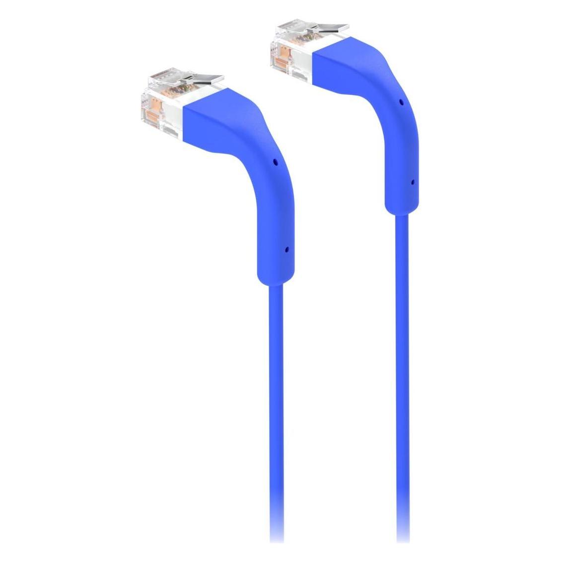 Ubiquiti Ultradünnes Patchkabel Cat6, 1 m, blau, 10GbE-fähig (440464)
