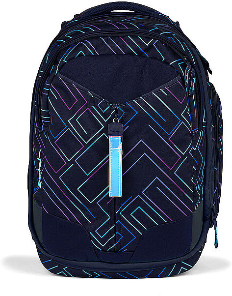 SATCH Schulrucksack Match Purple Laser EG