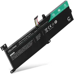 Cellonic Akku für Lenovo IdeaPad 3 14ADA05, V15-ADA, V320-17IKBR, 330-14IKBR, 3 (4750 mAh), Notebook Akku, Schwarz