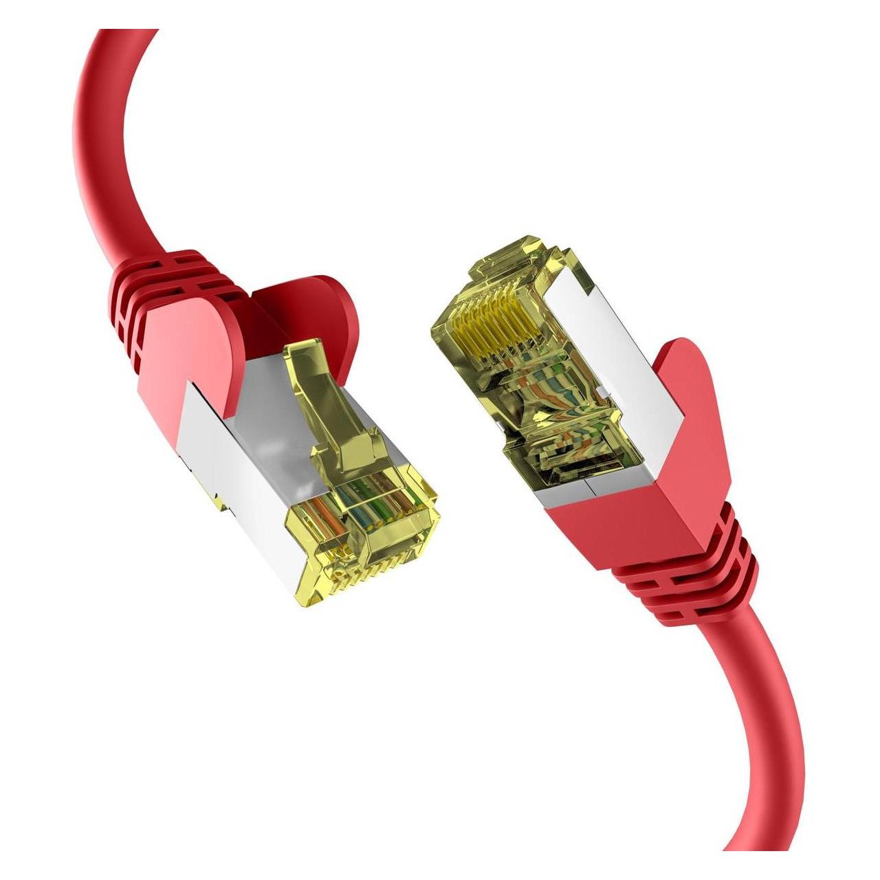 EFB Elektronik CAT6A RED 20M PATCH CORD (S/FTP, CAT6a, 20 m) (EC020200057)