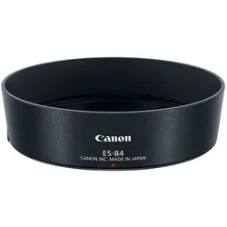 Canon ES-84 Sonnenblende, Gegenlichtblende, Schwarz