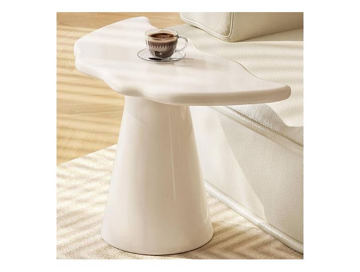 LuxusKollektion Beistelltisch Beistelltisch Flossenform Modern (1-St)