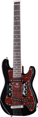 Traveler Guitar EG-2 Standard Gloss Black Schwarz Hochglanz