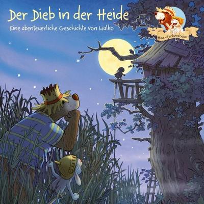 Hase und Holunderbär 4: Der Dieb in der Heide - Walko, Audio, 9783844922394