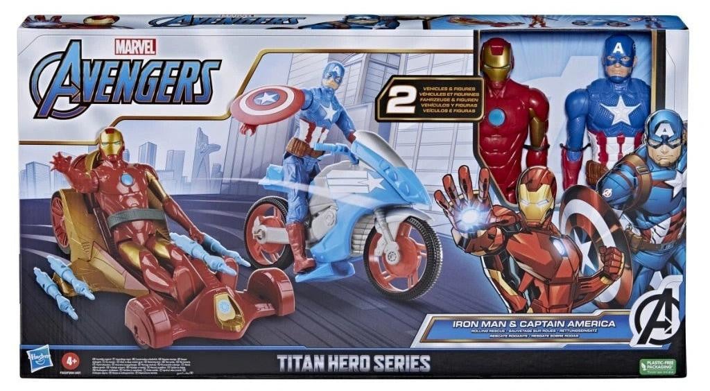 Avengers: Helden met voertuigen PADU