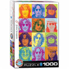 eurographics Puzzle - John Lennon Farbportraits - 1000 Teile 300855
