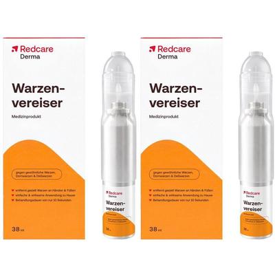 Redcare Warzenvereiser x2 2x38 ml