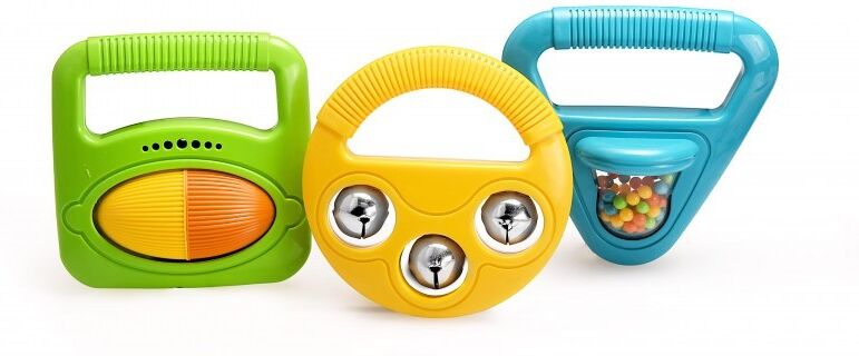 Hochets Shake jingle & roll - Halilit