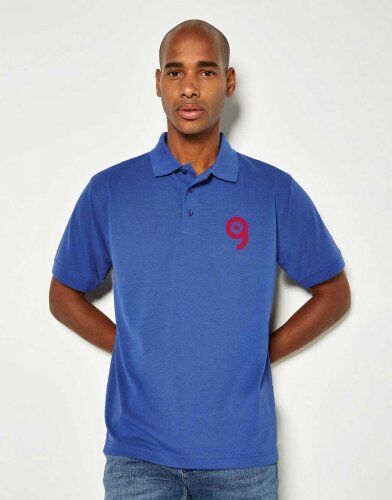 Polo uomo Classic Fit Superwash 60° Kariban grigia, poliestere cotone Personalizzate o neutre Kustom Kit