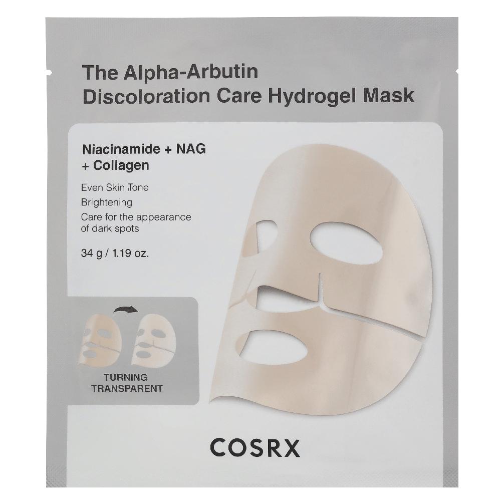 Cosrx Arbutin Discoloration Hydrogel Mask 3ea (102 g) (8809598457249)