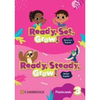Ready, Set, Grow! Level 3 Flashcards American English, Nonbook von , Cambridge University Press, 978-1-00-979938-6