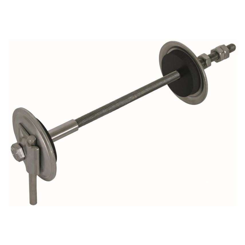 Dehn 478450 Erder-/Wanddurchführung 500-700mm m. Gewinde M10 (478450)