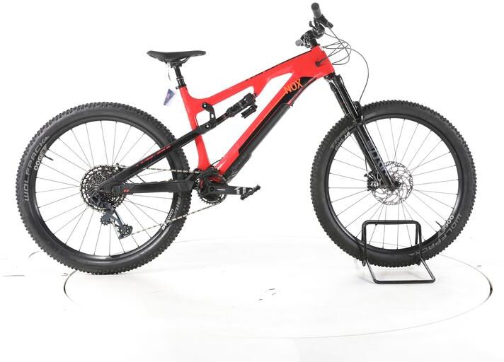 Nox Cycles HELIUM ALL-MTN 5.9 E-Bike Tout-Suspendu Carbone - 298173